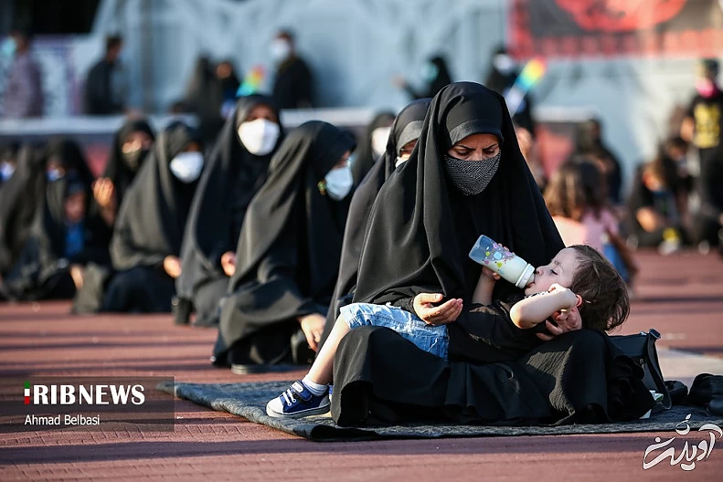 (تصاویر) گردهمایی بانوان عاشورایی